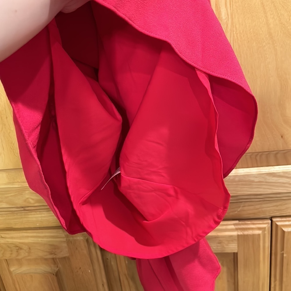 Chelsea28 Ruffle Hem Dress - Picture 11 of 13